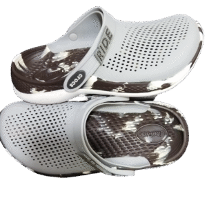 كروكس 9كروكس لايت رايت 360 مموه رمادى CROCS LITE RIDE 360 GRAY
