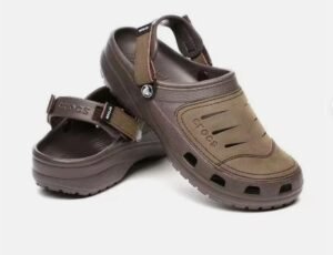 كروكس يوكين رجالى بنى   yukon sport clog brown