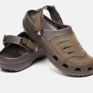 كروكس يوكين رجالى بنى   yukon sport clog brown