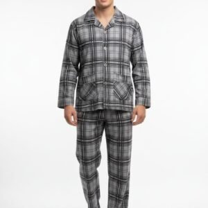 بيجامه رجالى قطن شتوى