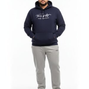 طقم  رجالى ترينج كحلى مبطن فرو شتوى