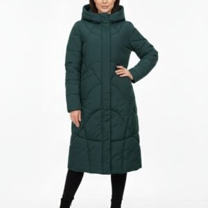 جاكيت حريمى طويل 3 بامب شتوى