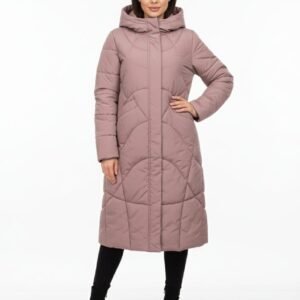 جاكيت حريمى طويل 4 بامب شتوى