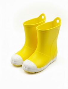 كروكس بوت أطفال أصفر بيسبول RAIN BOOT KIDS YELLOW BS