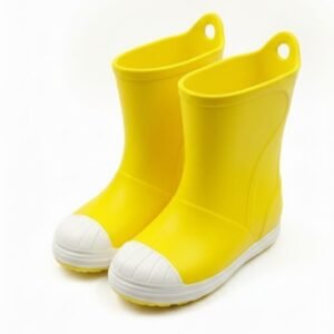 كروكس بوت أطفال أصفر بيسبول RAIN BOOT KIDS YELLOW BS