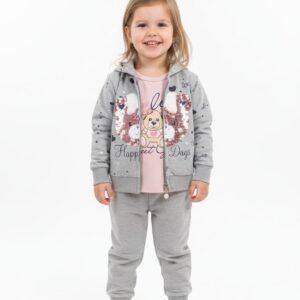 طقم ترينج بناتى + تيشيرت