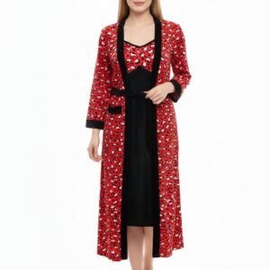 قميص بروب قطيفه شتوى حريمى تيجر 3 اللوان