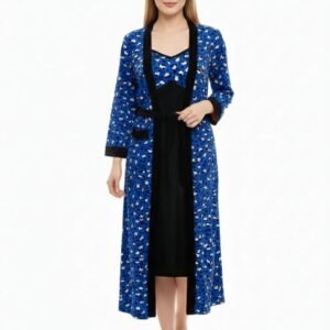 قميص بروب قطيفه شتوى حريمى تيجر 3 اللوان